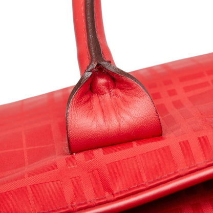 BURBERRY Logo Handbag