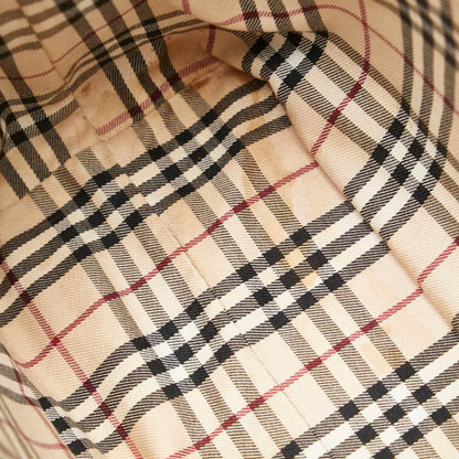 BURBERRY Nova Check Handbag