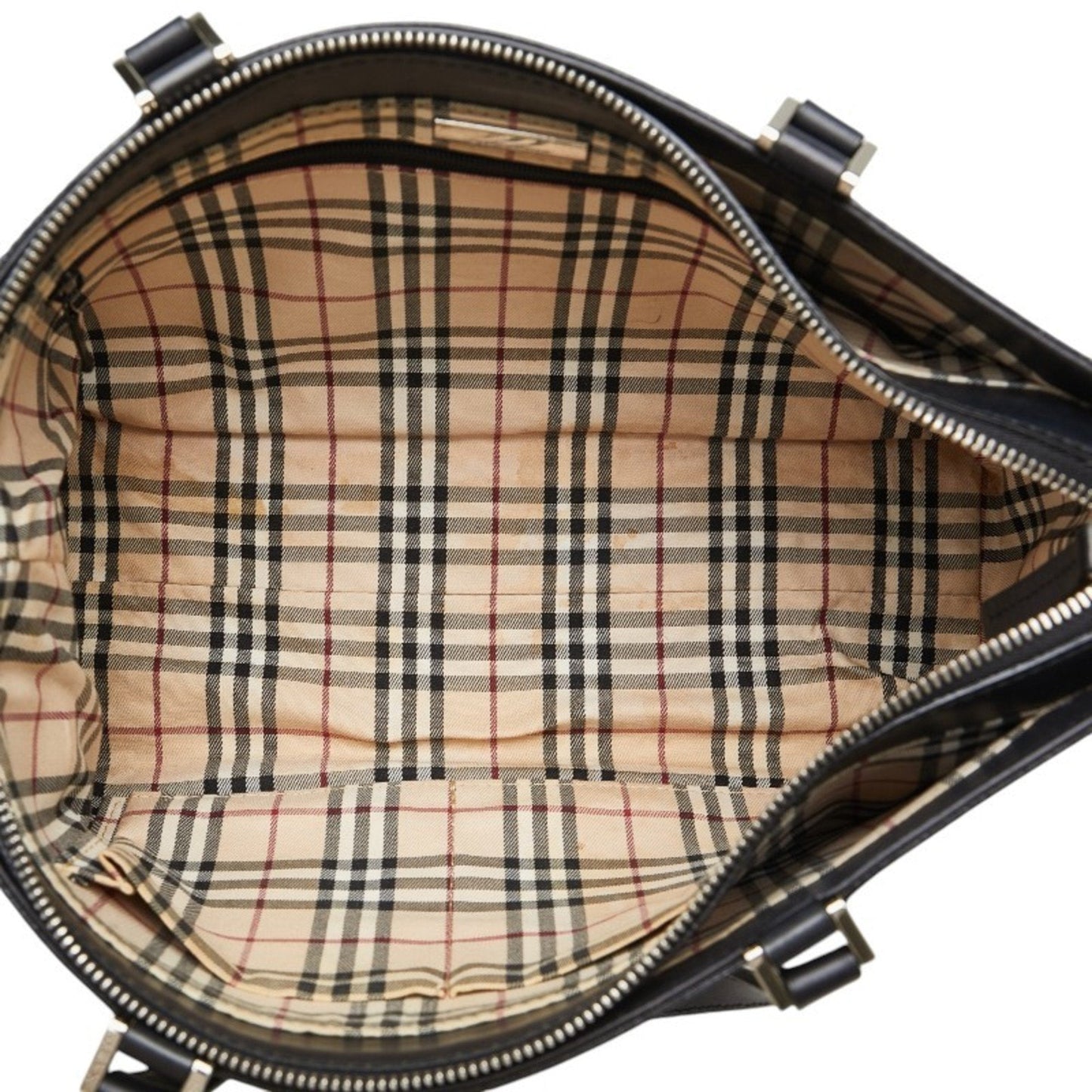 BURBERRY Nova Check Handbag