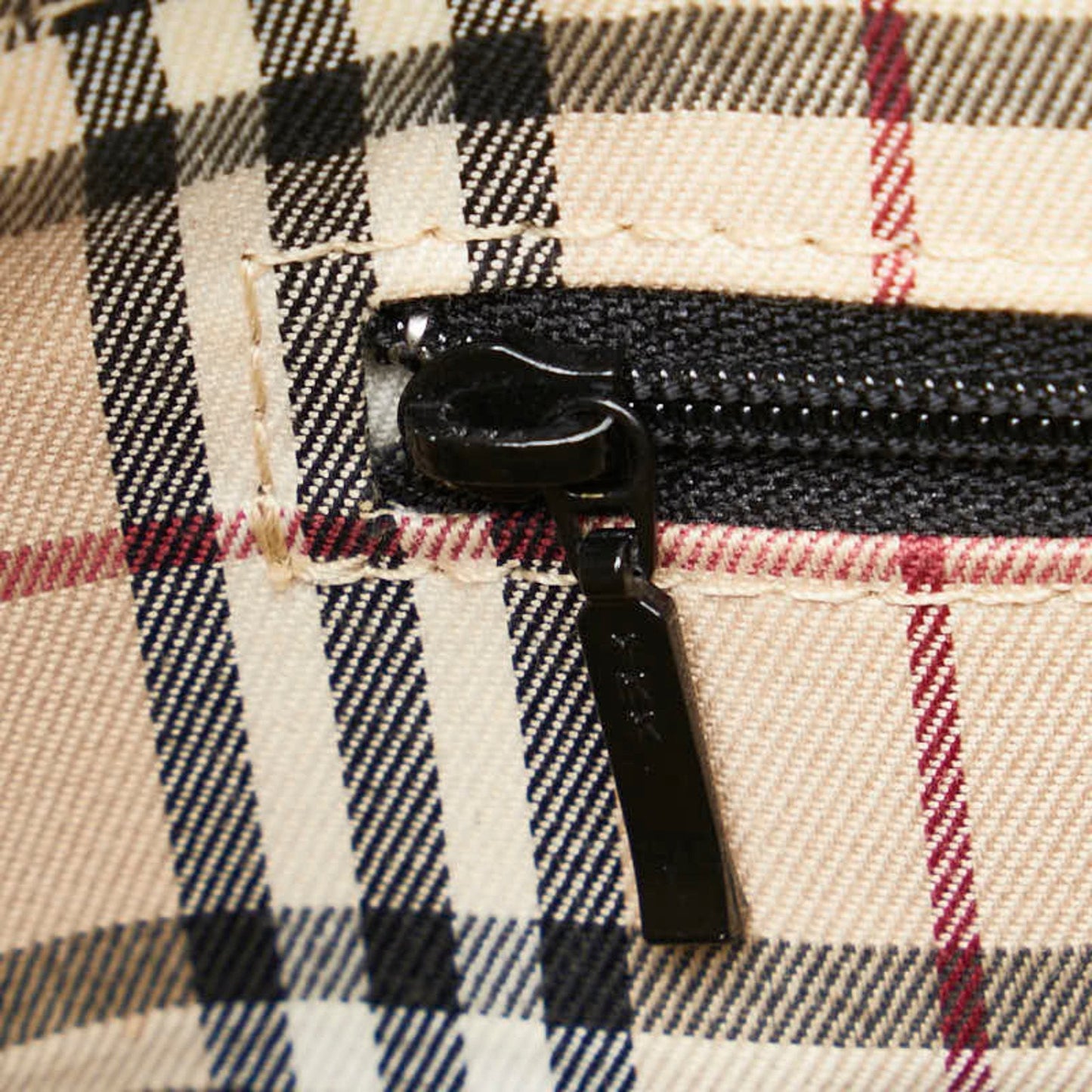BURBERRY Nova Check Handbag