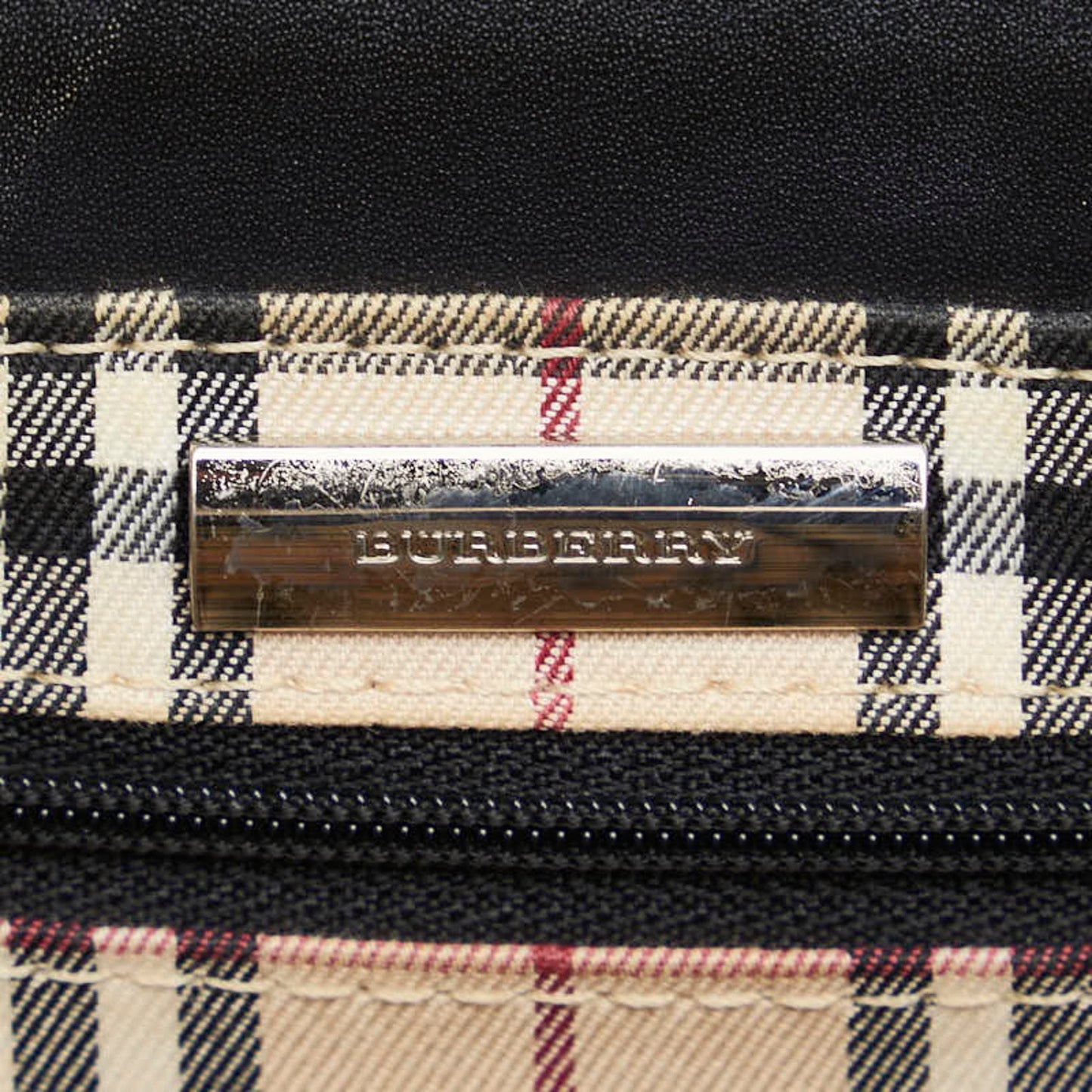 BURBERRY Nova Check Handbag