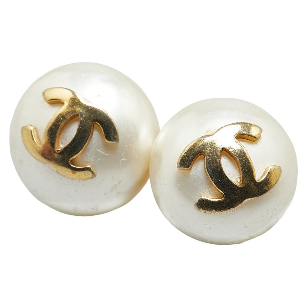 Chanel Coco Mark Earrings