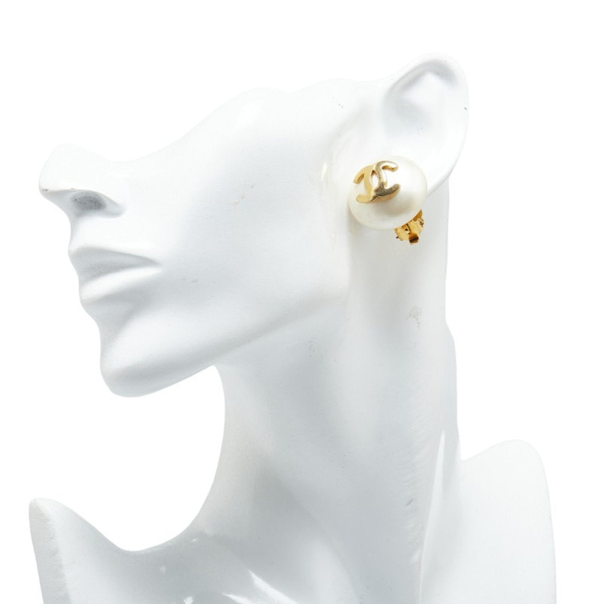 Chanel Coco Mark Earrings