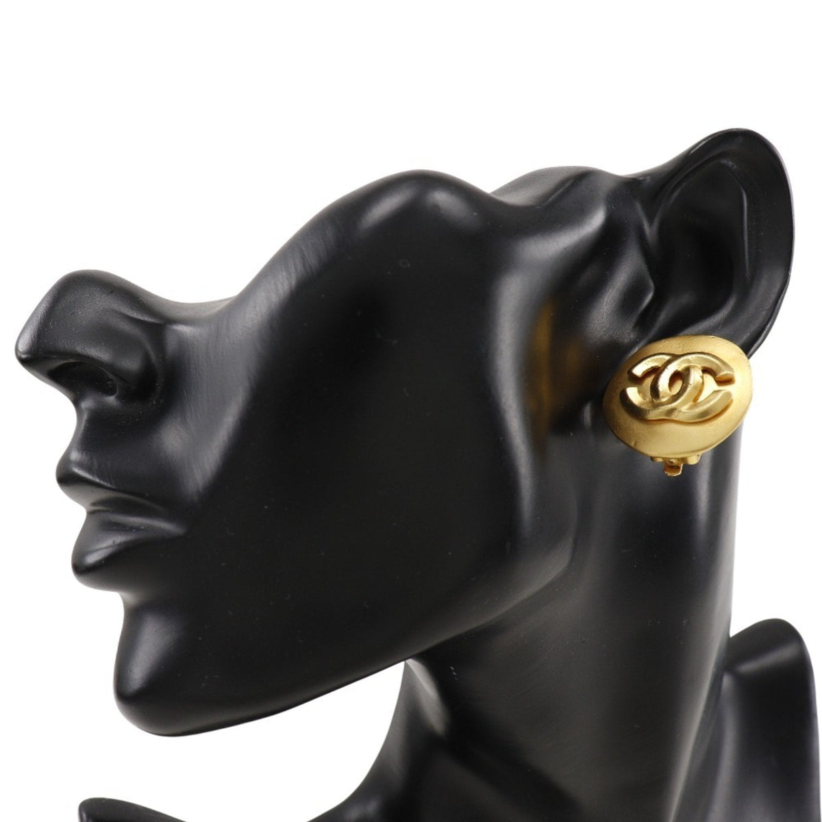 Chanel Coco Mark Earrings