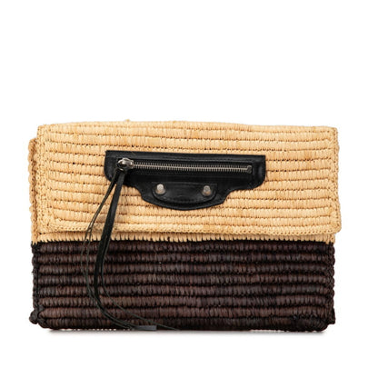 Balenciaga Cagole Clutch Bag
