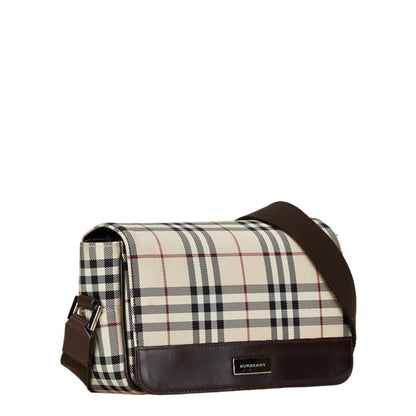 BURBERRY Nova Check Shoulder Bag