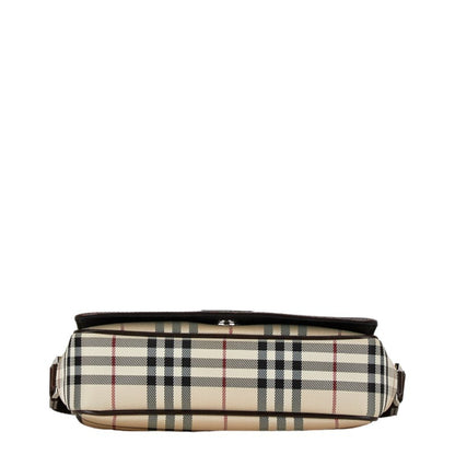 BURBERRY Nova Check Shoulder Bag