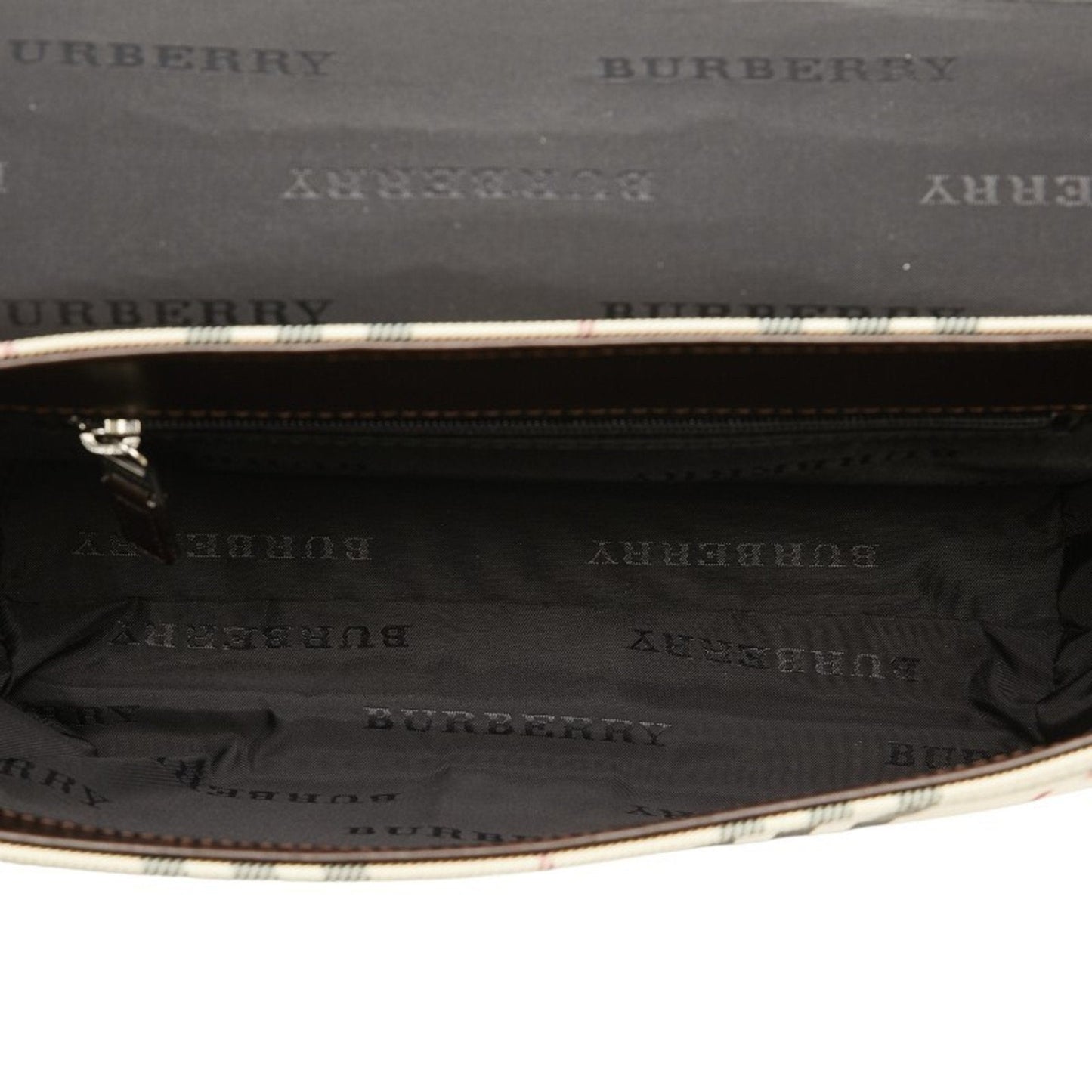 BURBERRY Nova Check Shoulder Bag