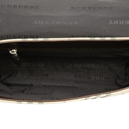 BURBERRY Nova Check Shoulder Bag