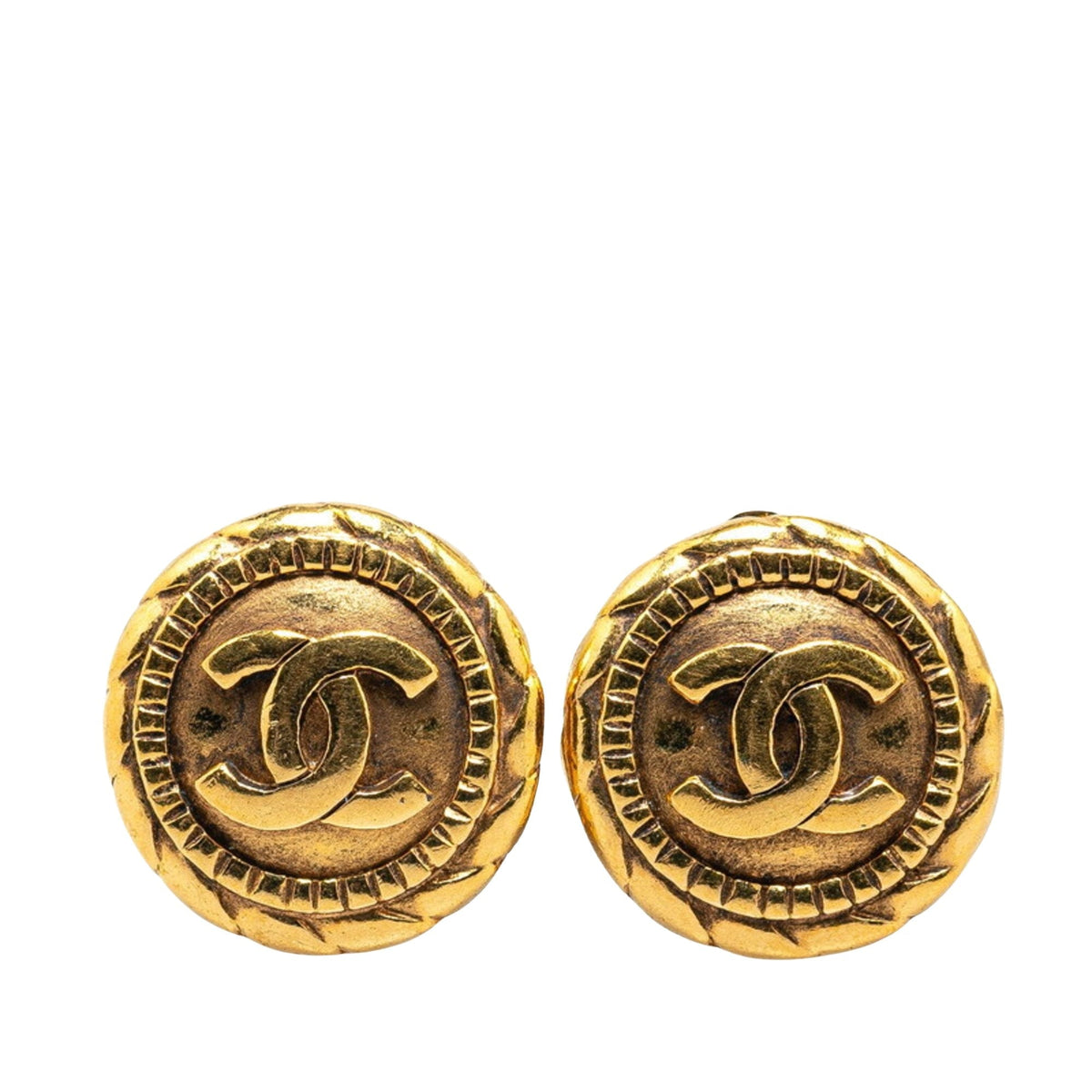 Chanel Coco Mark Earrings