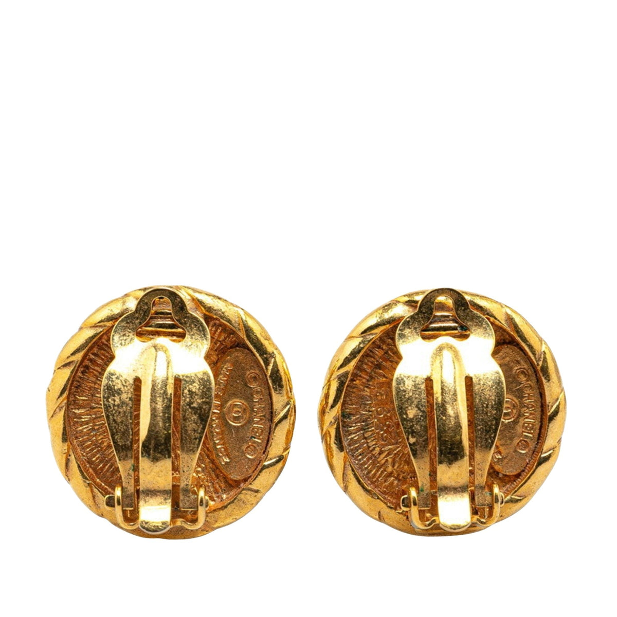 Chanel Coco Mark Earrings