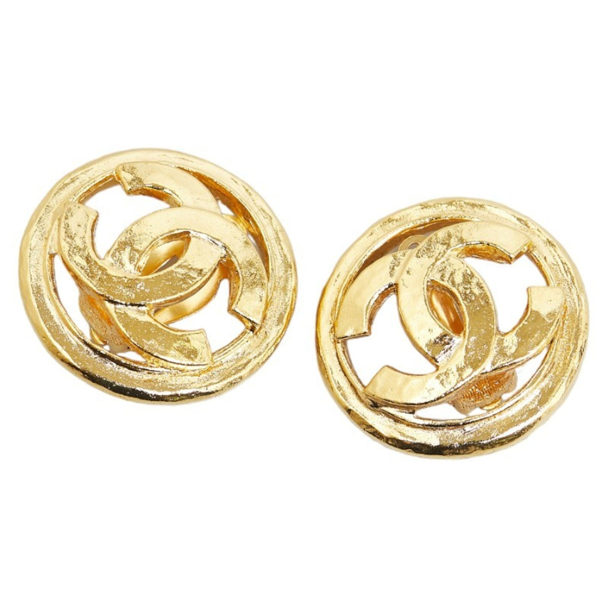 Chanel Coco Mark Earrings