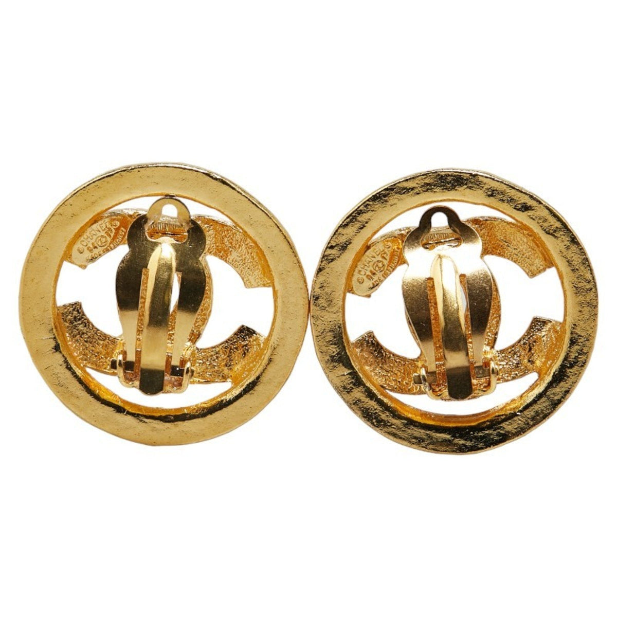 Chanel Coco Mark Earrings