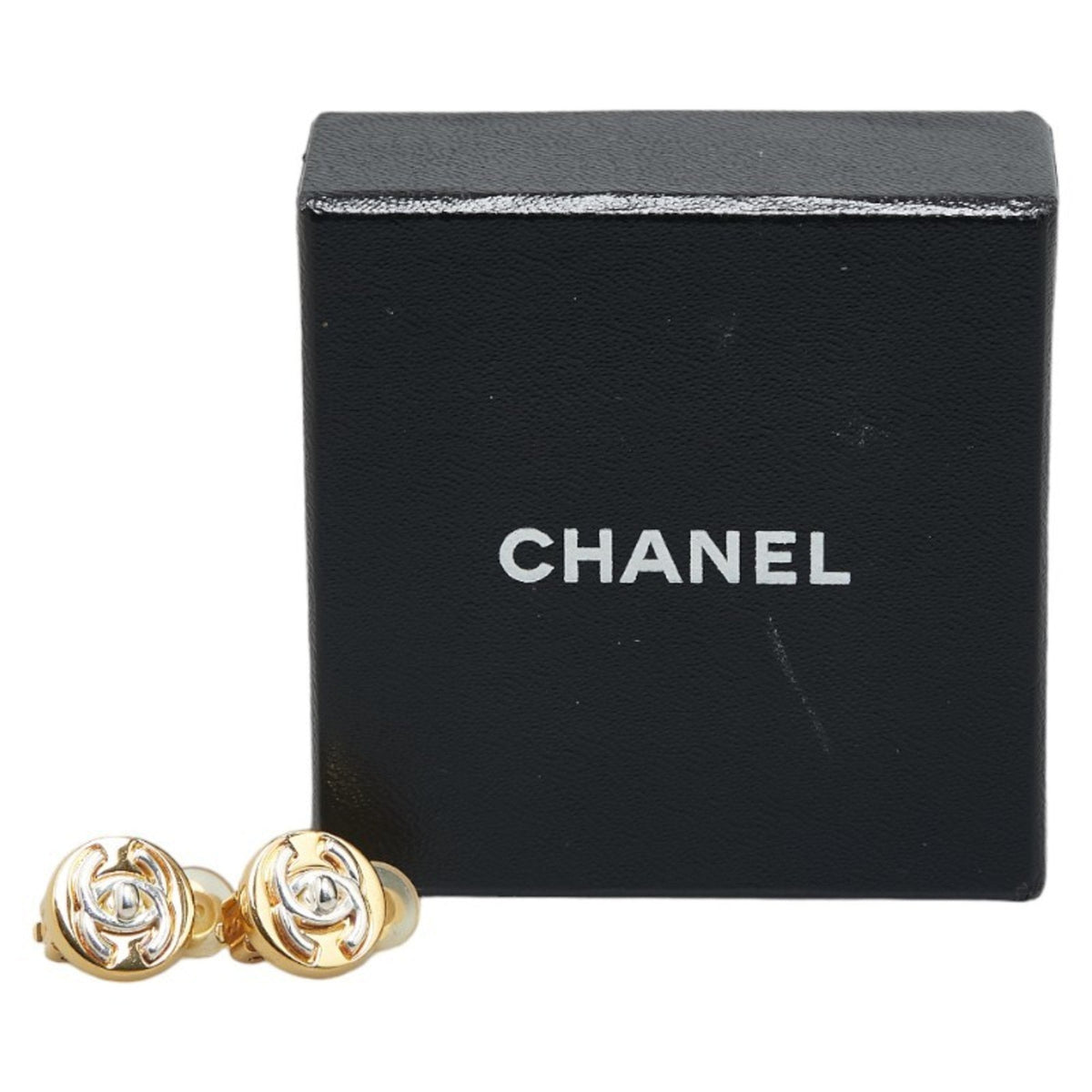 Chanel Coco Mark Earrings