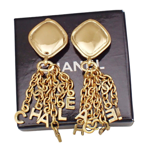 Chanel Coco Mark Earrings