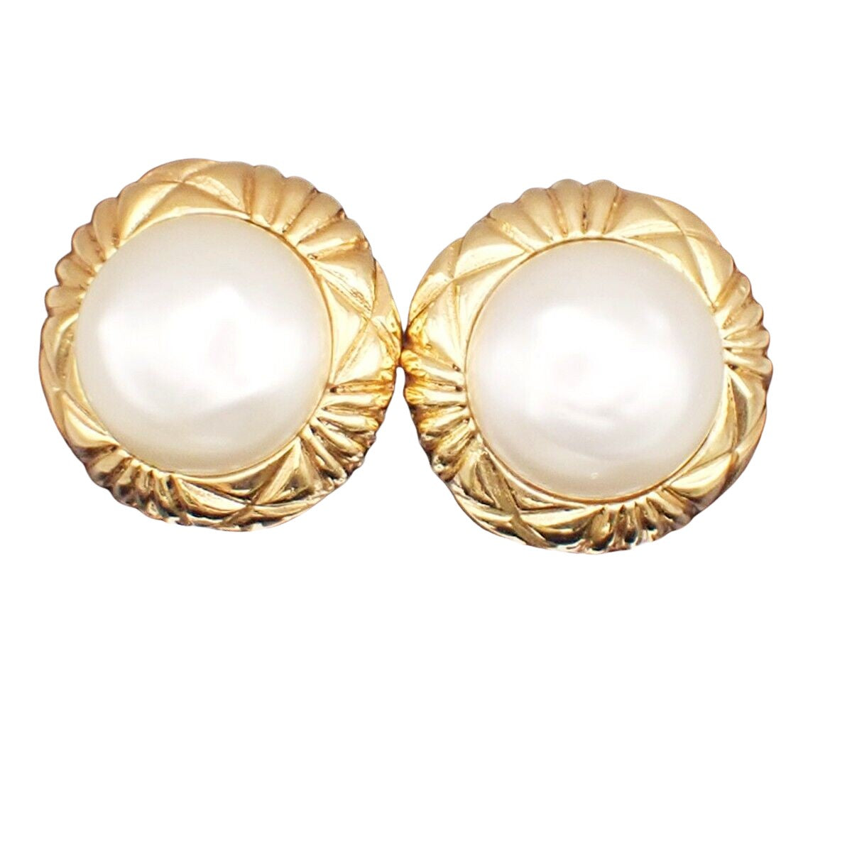 Chanel Coco Mark Earrings