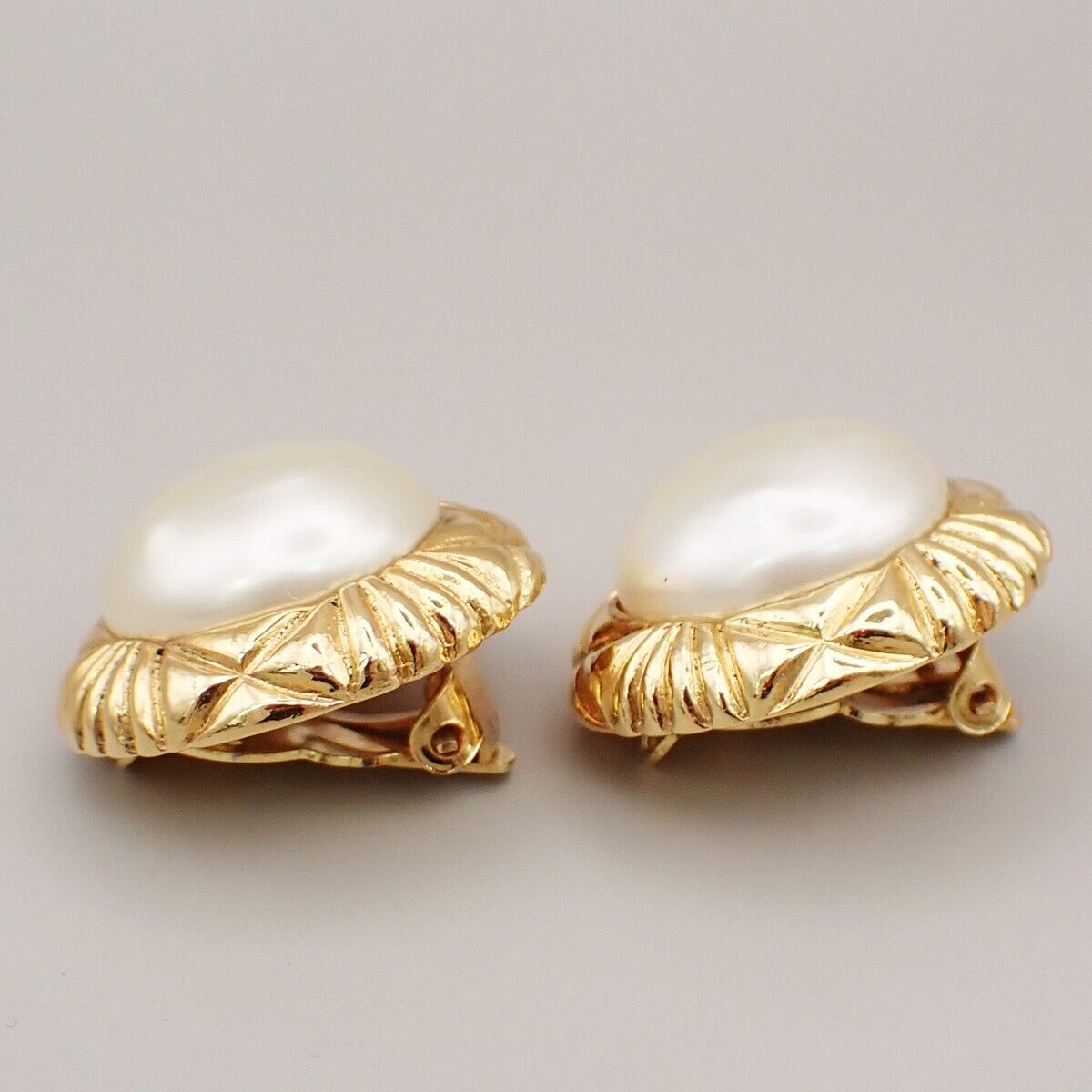 Chanel Coco Mark Earrings
