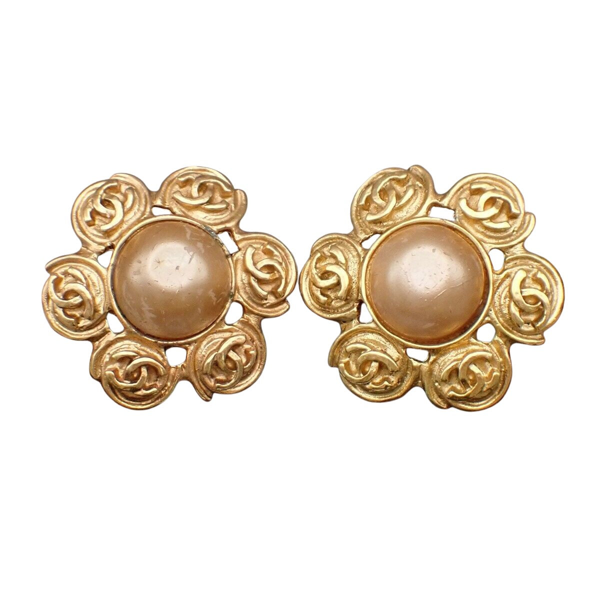 Chanel Coco Mark Earrings