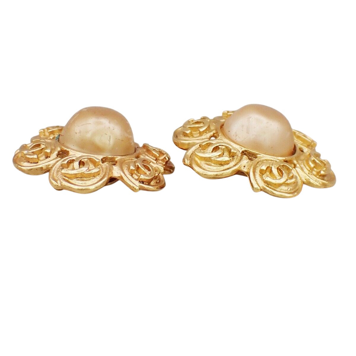 Chanel Coco Mark Earrings