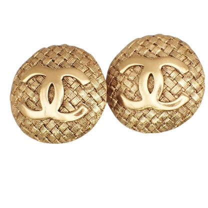 Chanel Coco Mark Earrings