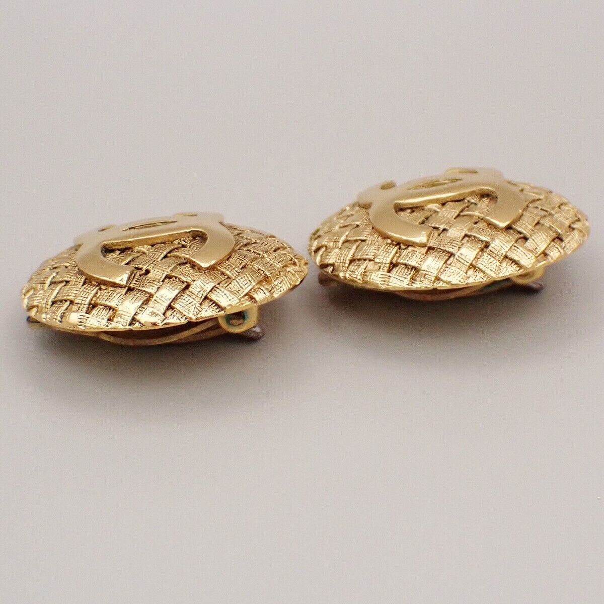 Chanel Coco Mark Earrings