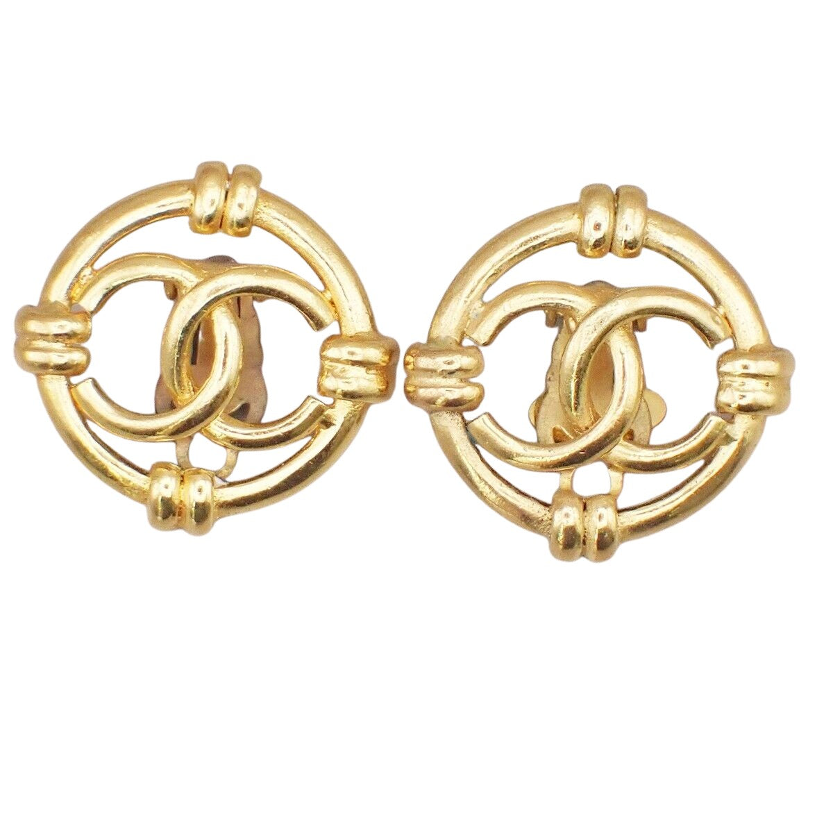 Chanel Coco Mark Earrings