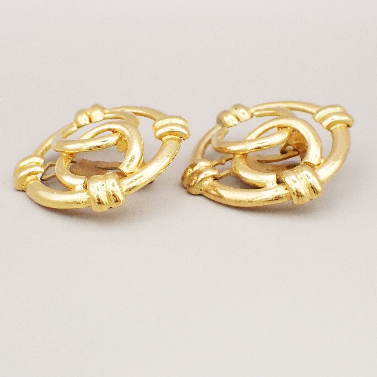 Chanel Coco Mark Earrings