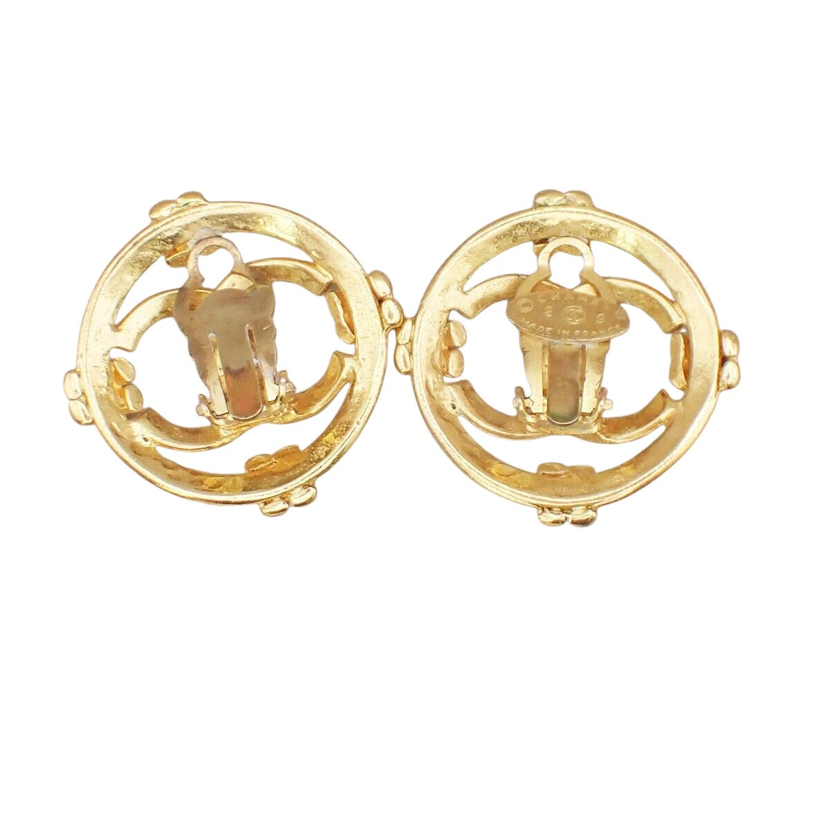 Chanel Coco Mark Earrings