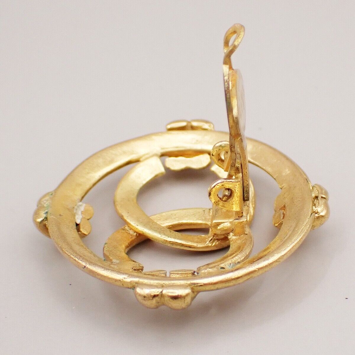 Chanel Coco Mark Earrings