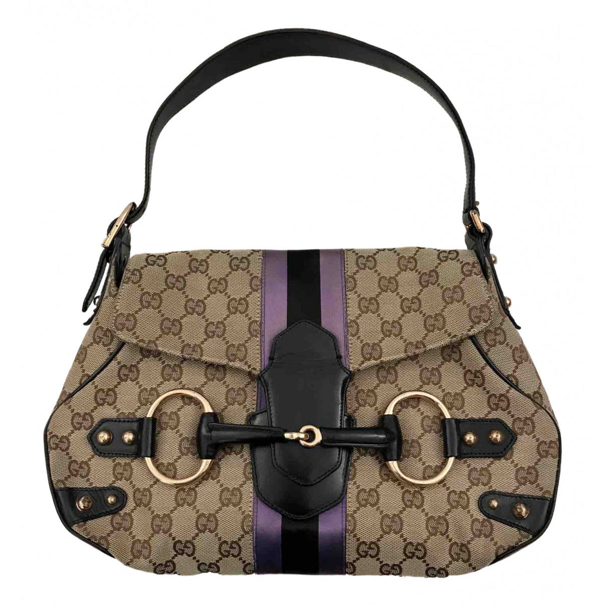 Gucci multicolour cloth handbag