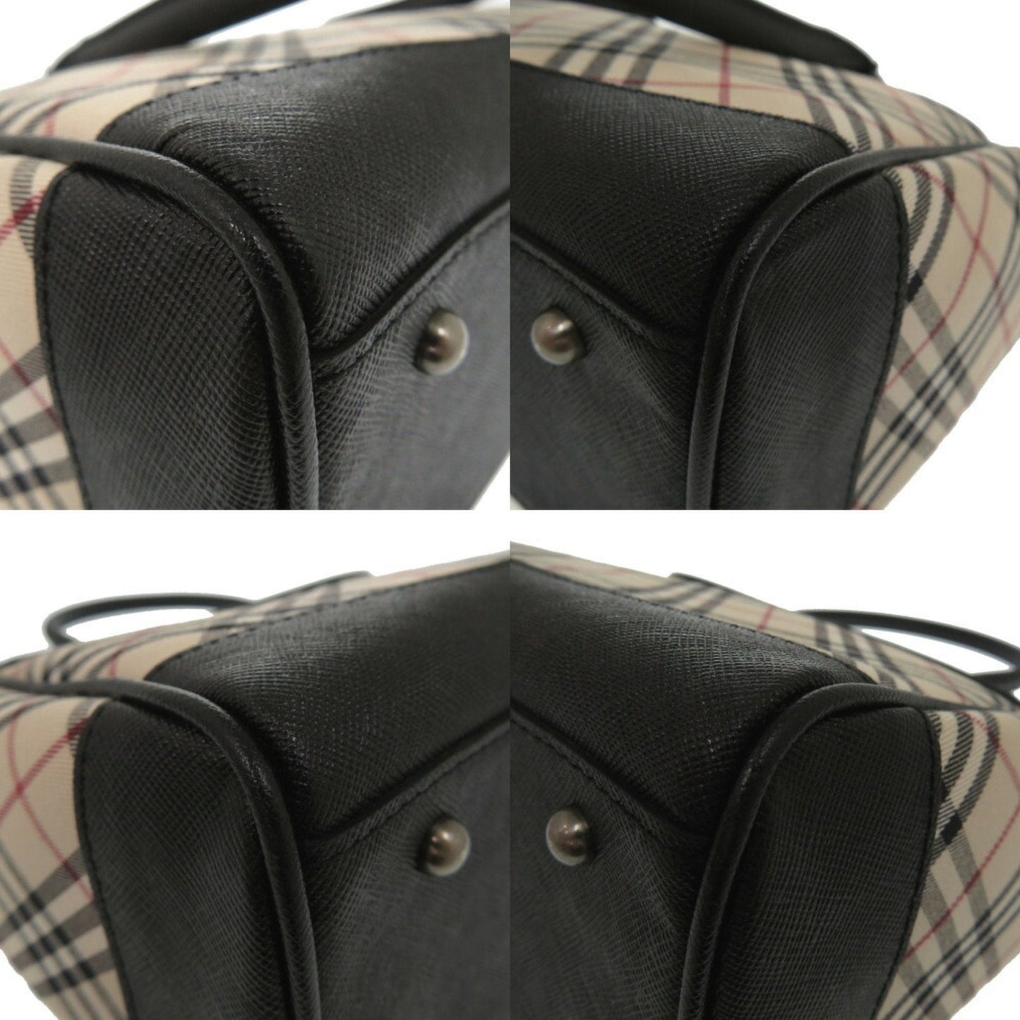BURBERRY Nova Check Handbag