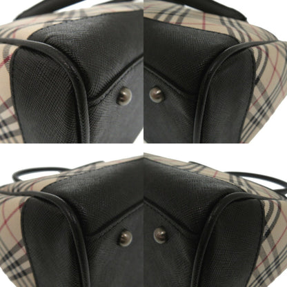 BURBERRY Nova Check Handbag