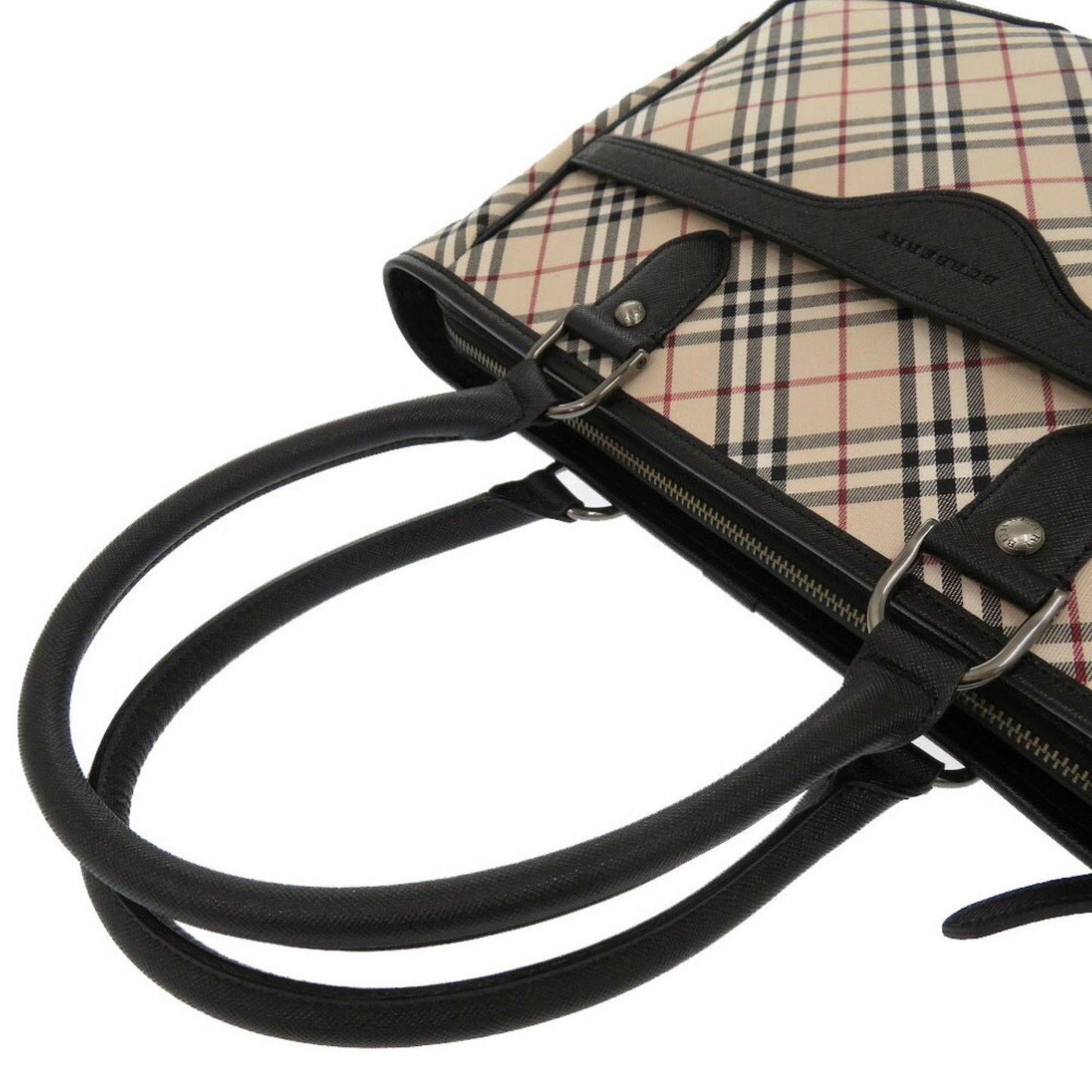 BURBERRY Nova Check Handbag