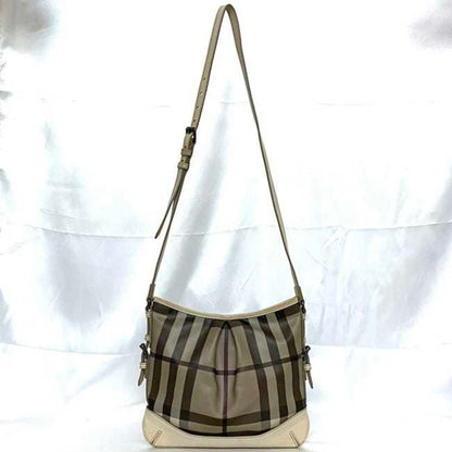 BURBERRY Smoke Check Shoulder Bag