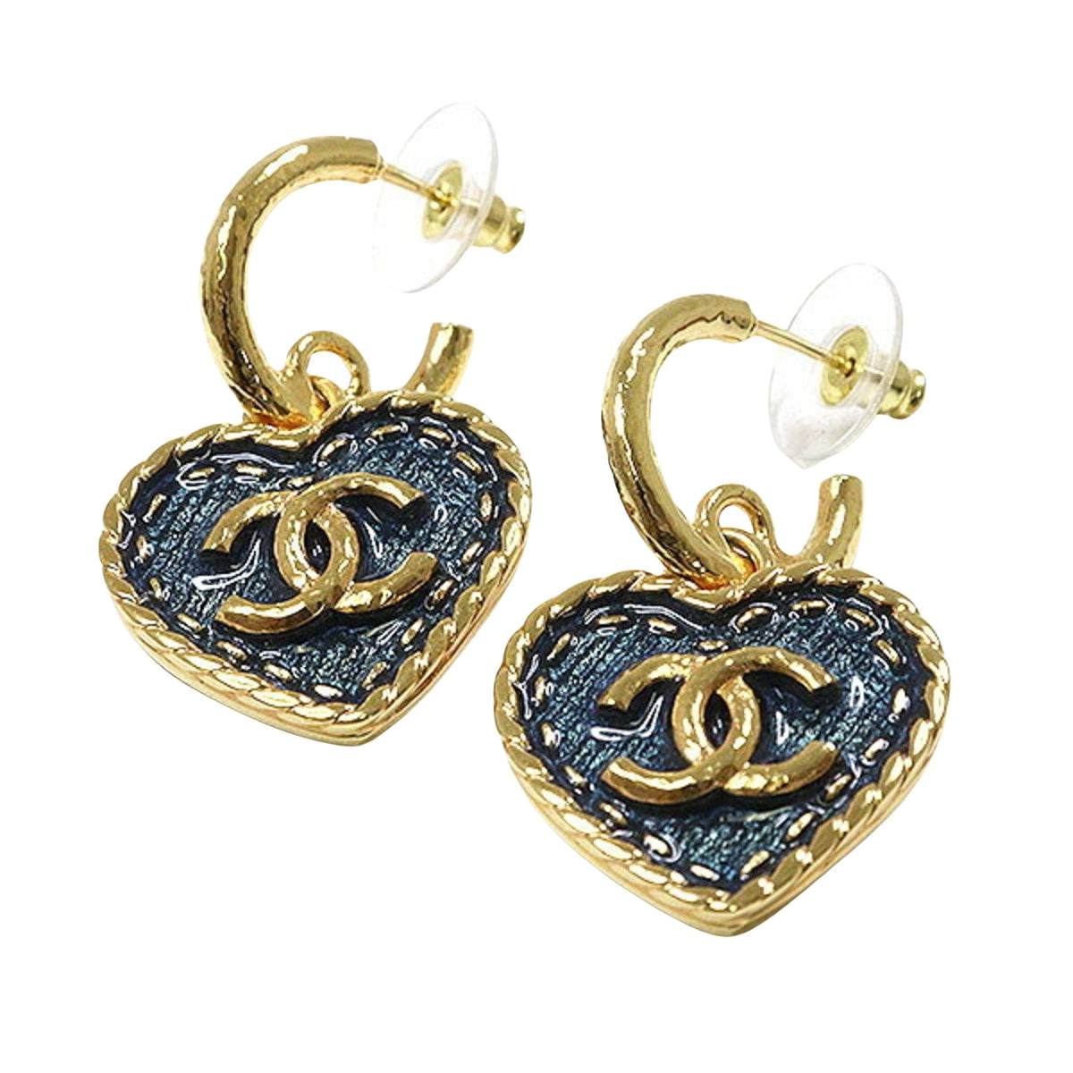 Chanel Coco Mark Earrings