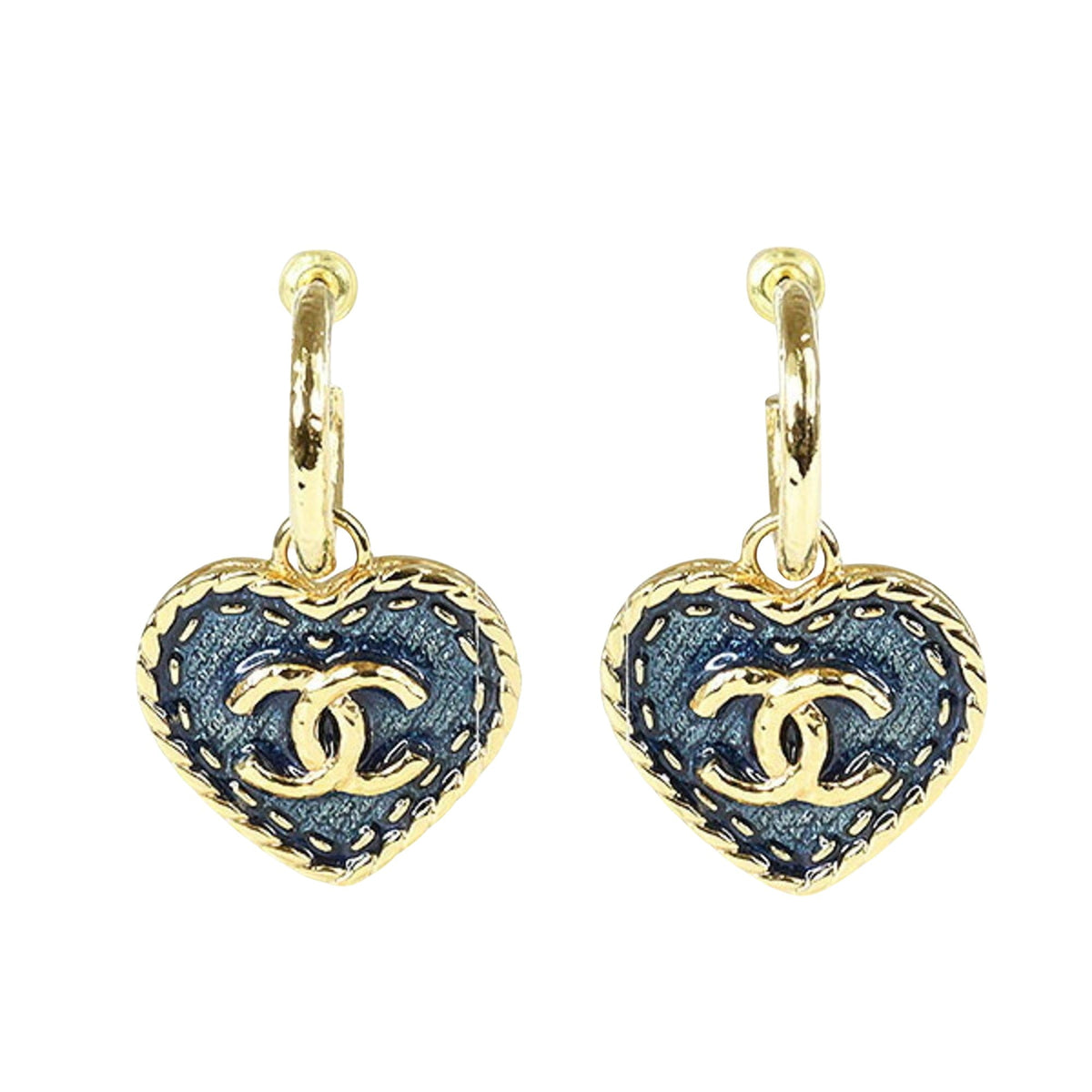Chanel Coco Mark Earrings