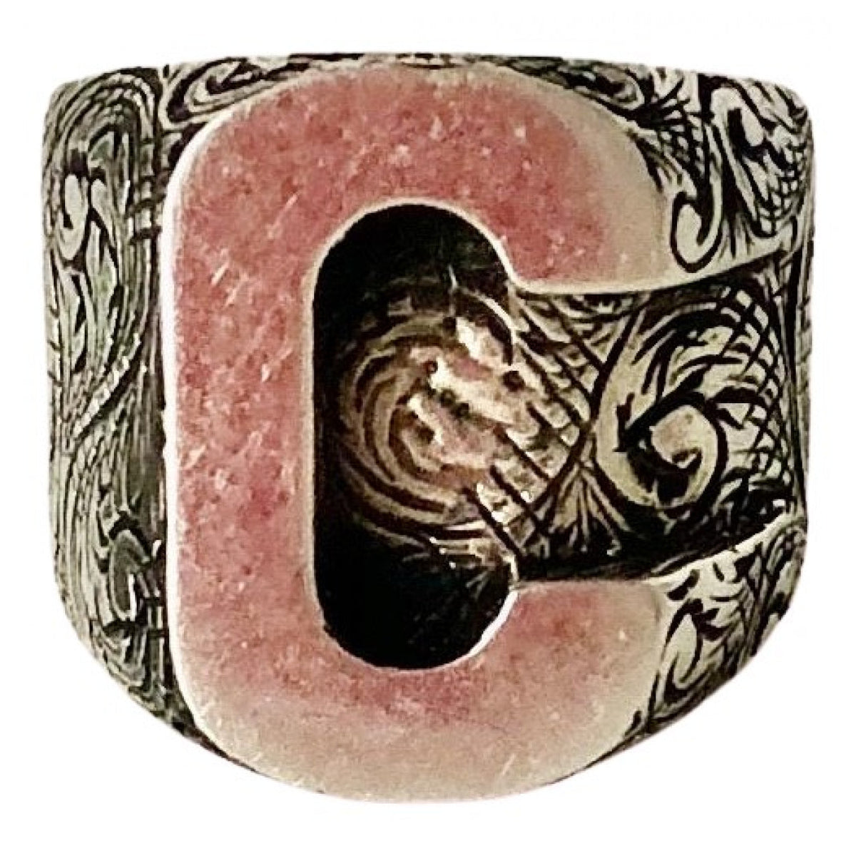 Gucci silver silver rings