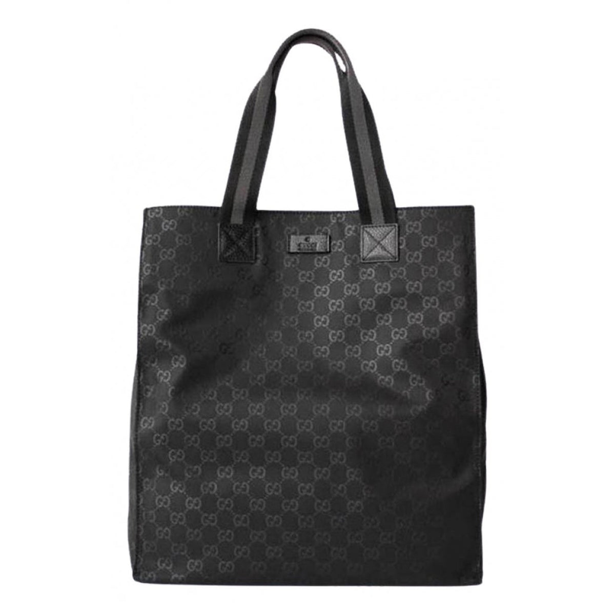 Gucci black polyester handbag