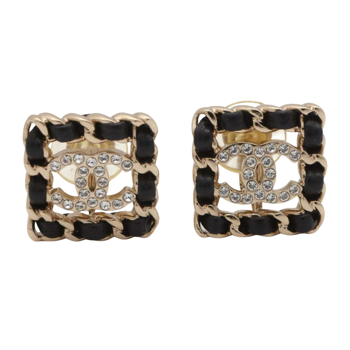 Chanel Coco Mark Earrings