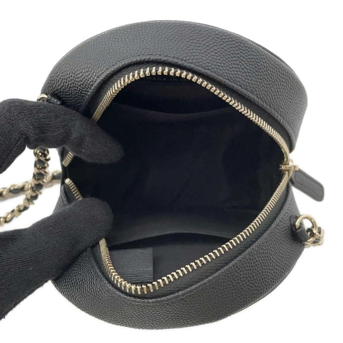 Chanel CC Filigree Shopper