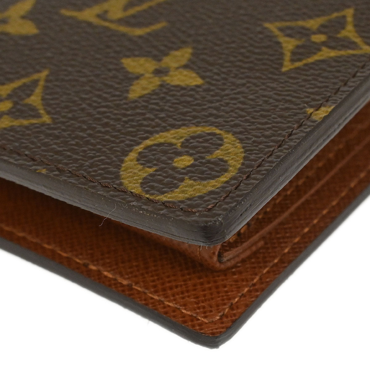Louis Vuitton 2005 Porte Billet Cartes Credit Monnaie Wallet M61665
