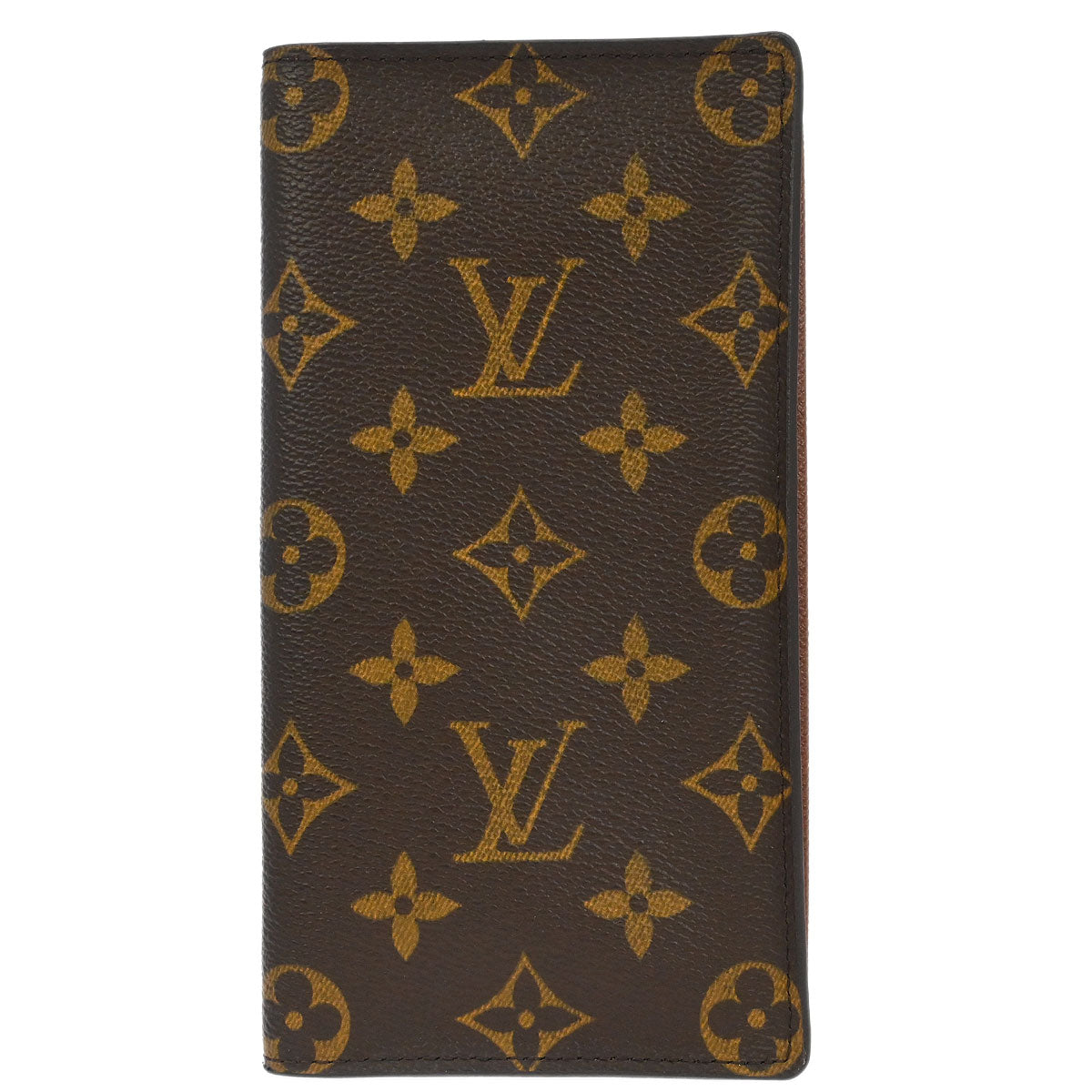 Louis Vuitton 2003 Monogram Porte Cartes Credit Wallet M60825