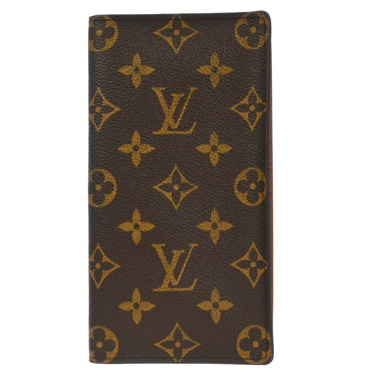Louis Vuitton 2003 Monogram Porte Cartes Credit Wallet M60825