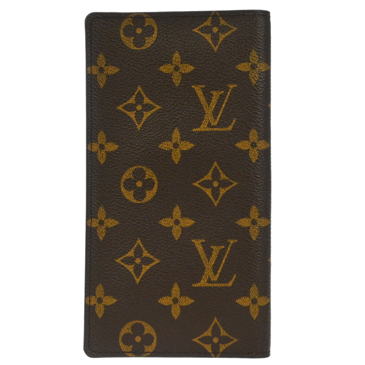 Louis Vuitton 2003 Monogram Porte Cartes Credit Wallet M60825