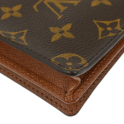 Louis Vuitton 2003 Monogram Porte Cartes Credit Wallet M60825