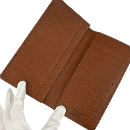Louis Vuitton 2003 Monogram Porte Cartes Credit Wallet M60825