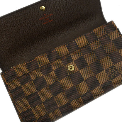 Louis Vuitton 2005 Damier Porte Monnaie Credit Wallet N61724