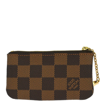 Louis Vuitton 2011 Damier Pochette Cles Coin Case Wallet Purse N62658