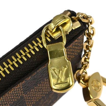 Louis Vuitton 2011 Damier Pochette Cles Coin Case Wallet Purse N62658