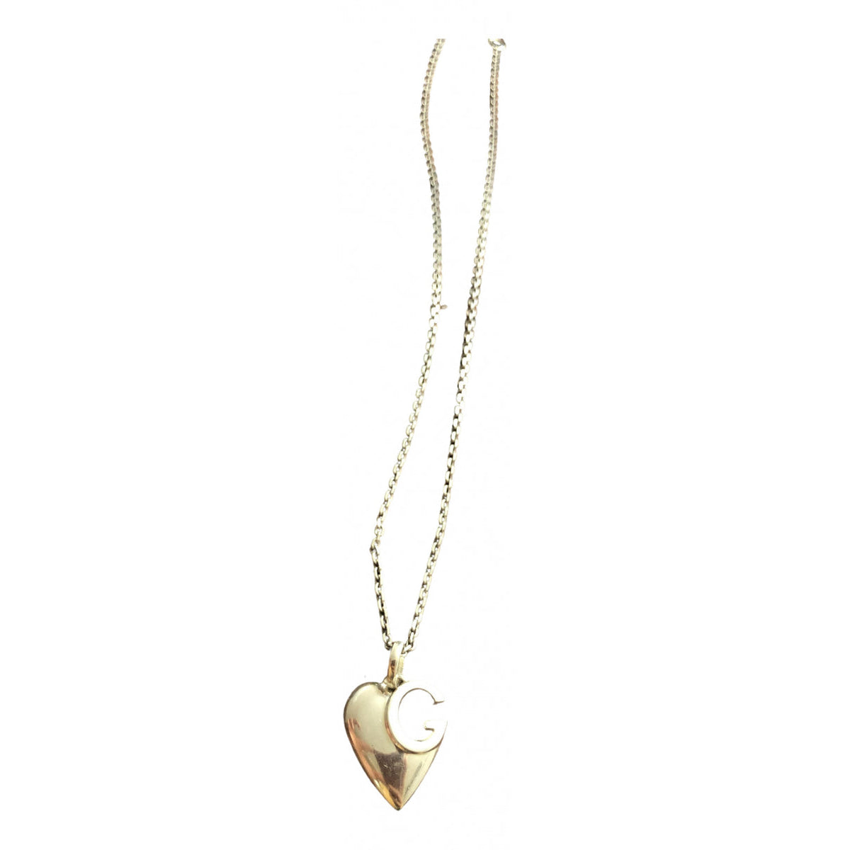 Gucci icon silver silver necklaces
